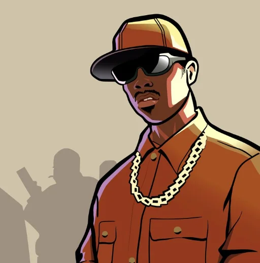 GTA: San Andreas.