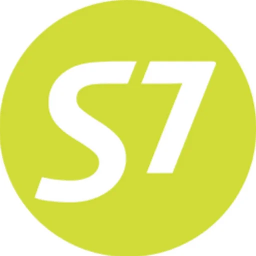 S7 Airlines.